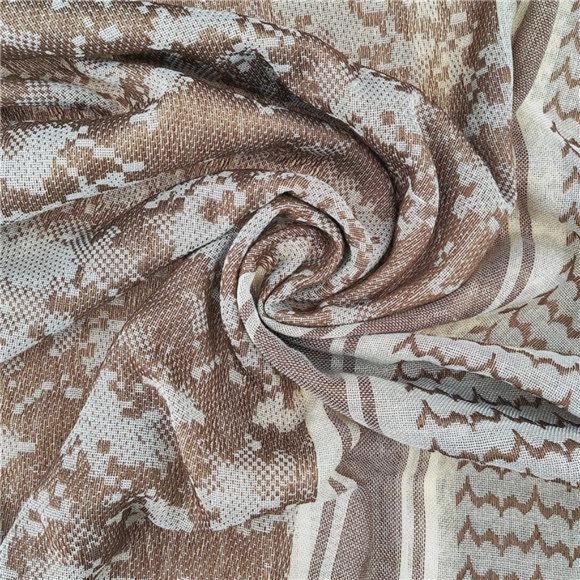 Military Shemagh Tactical Desert Scarf Desert Camo - Picture 6 of 7